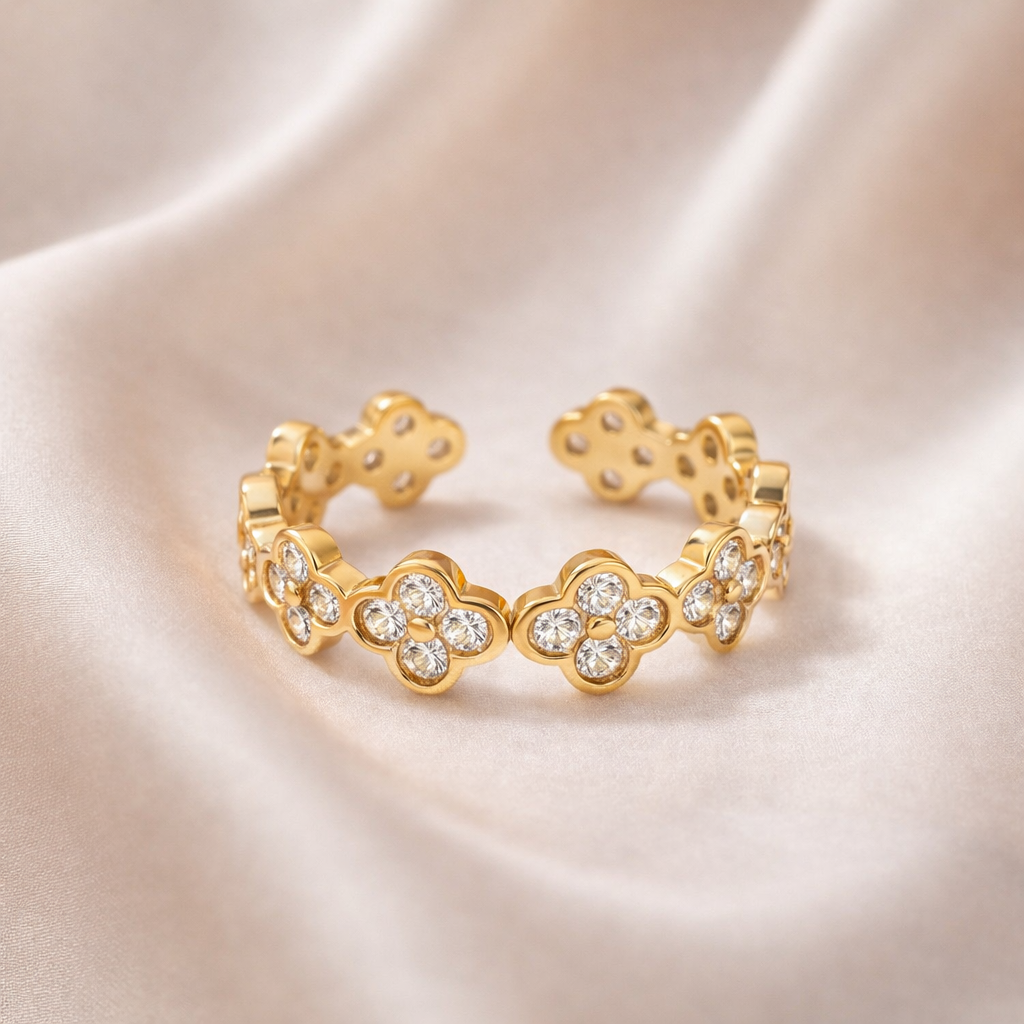 Anillo Vancleef | Ajustable