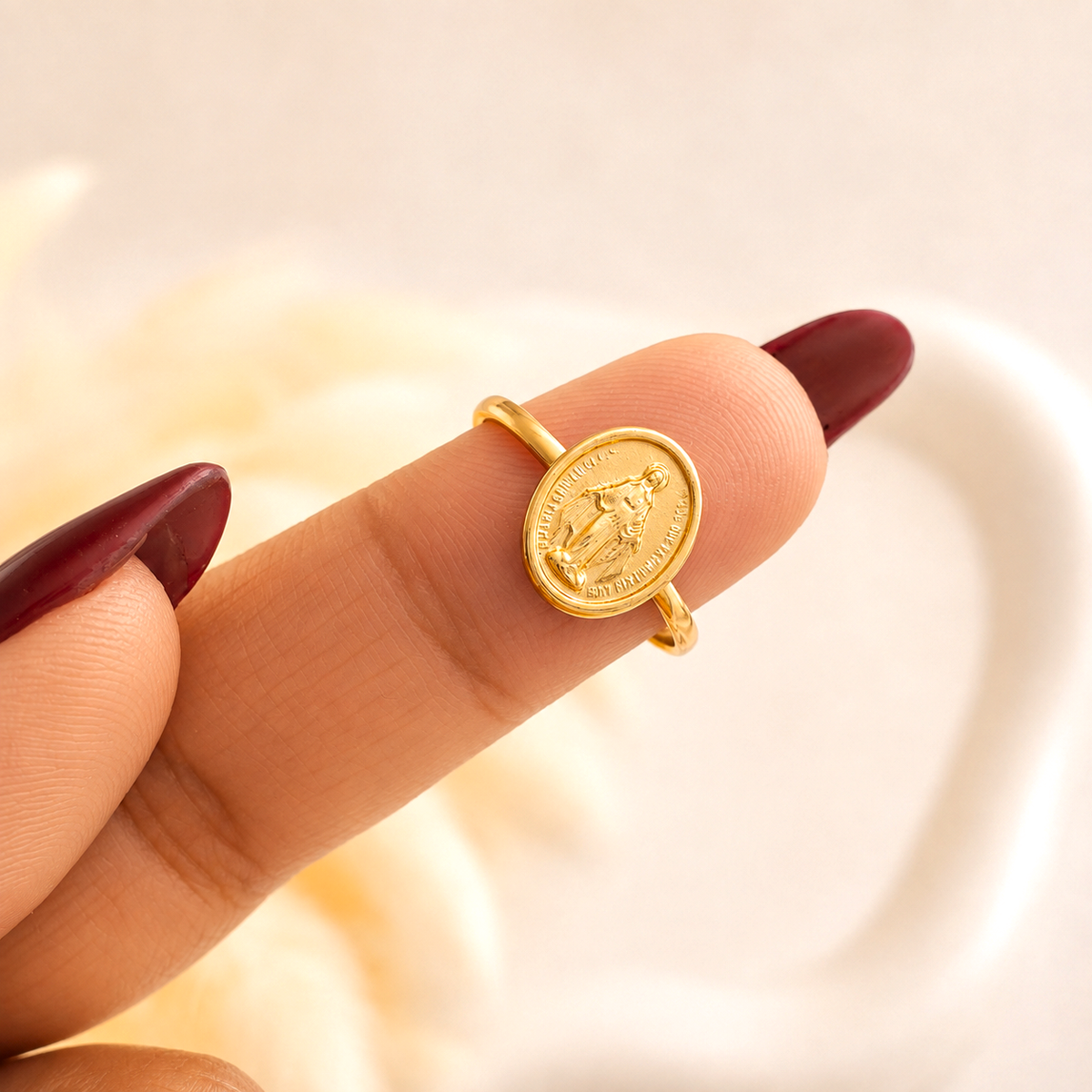 Anillo Milagrosita