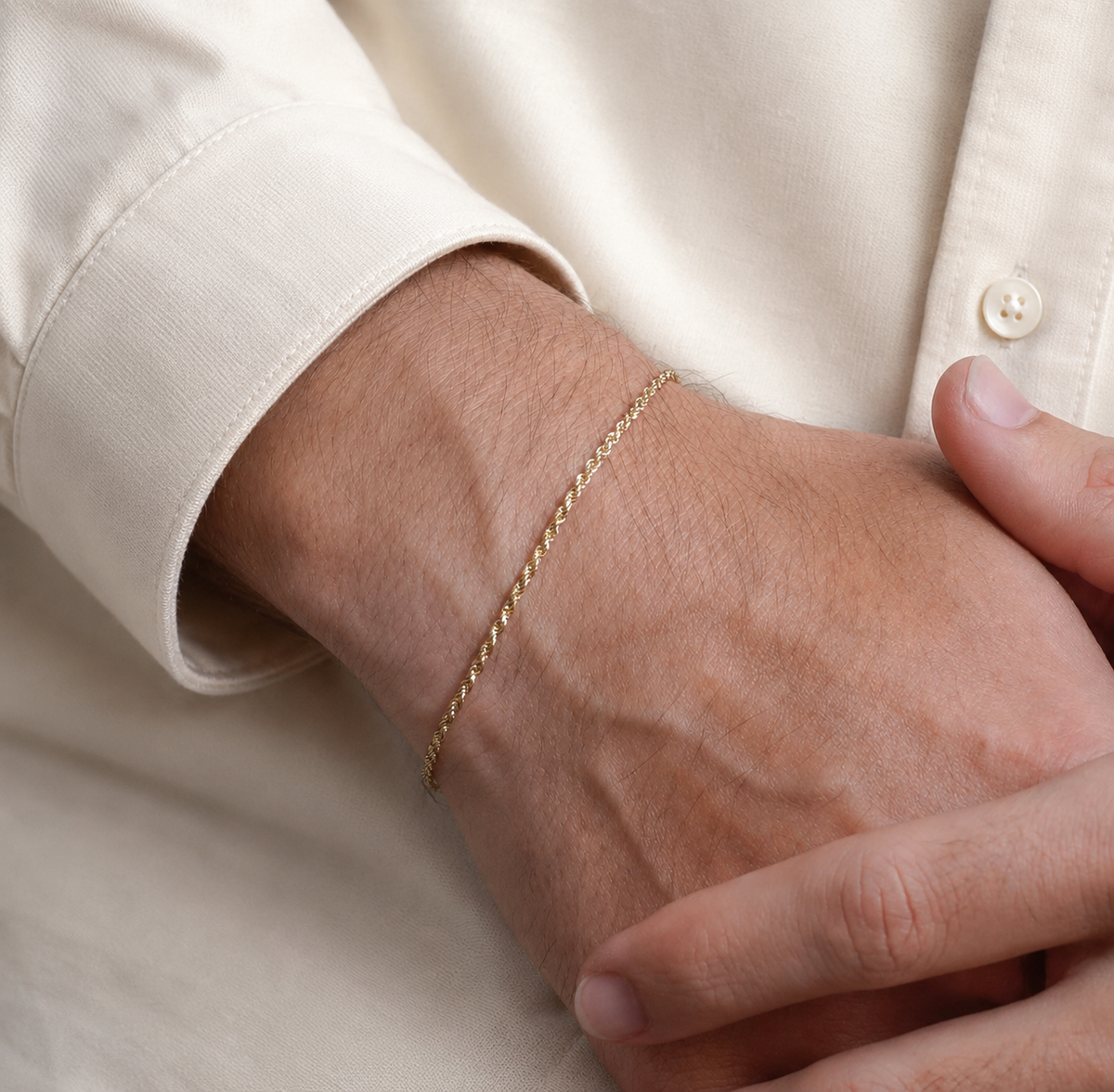Pulsera Lazo Diamantado | 20 Centímetros