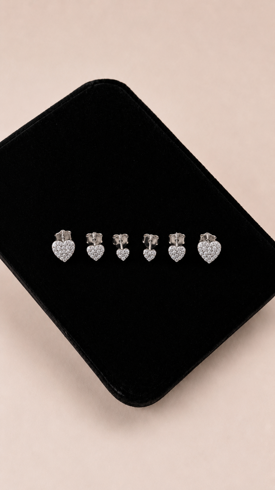 Set Love Silver | 3 Pares