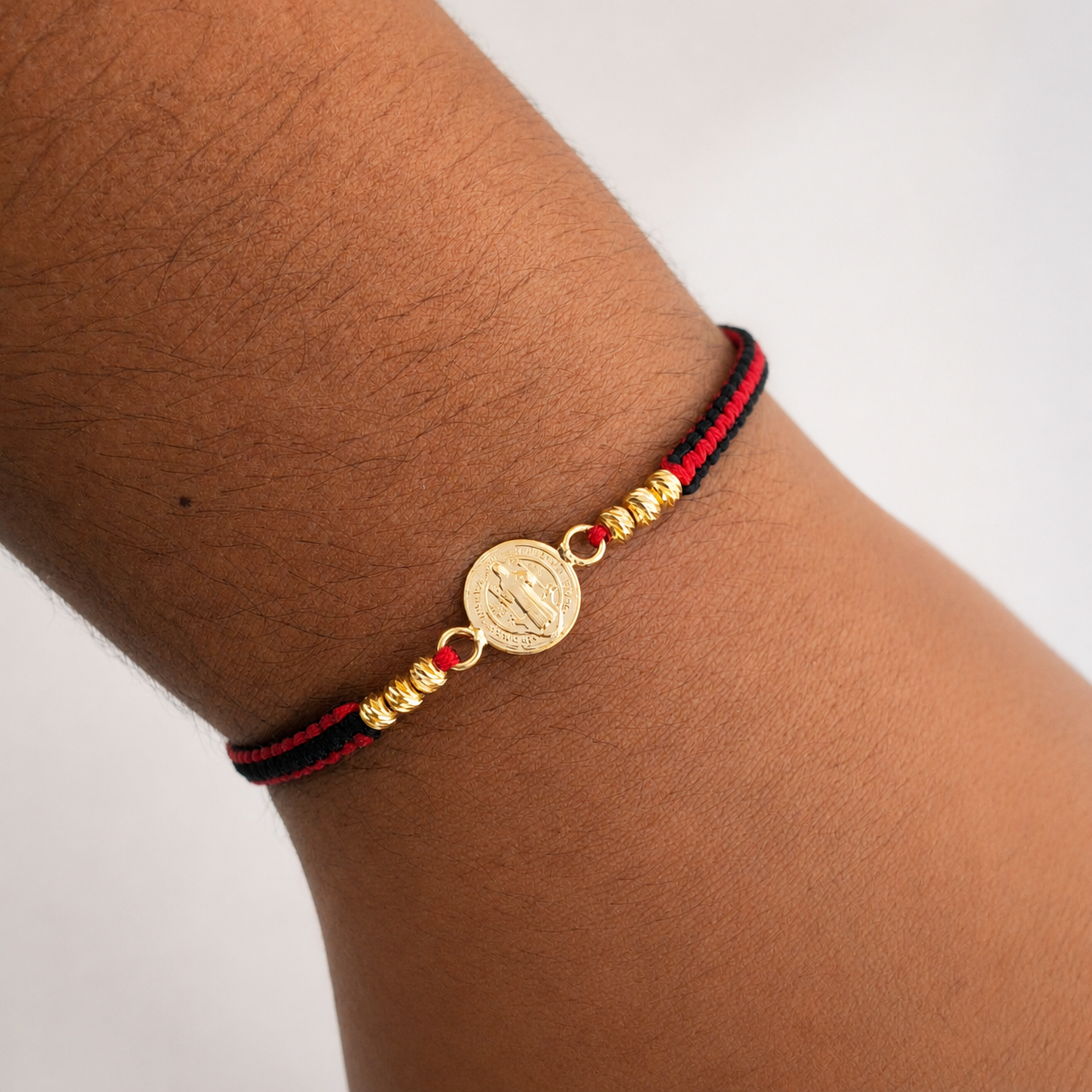 Pulsera San Benito Diamantado