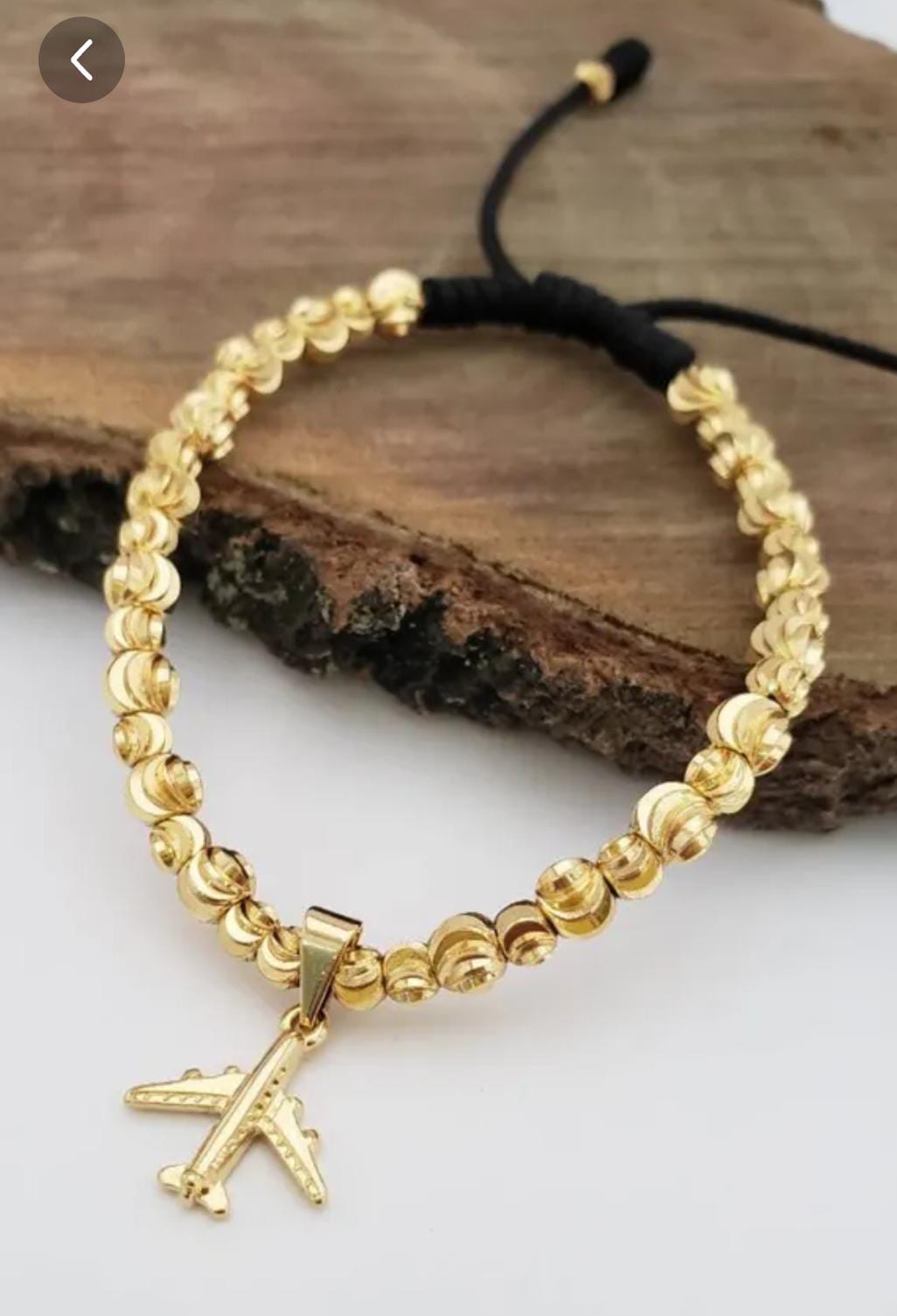 Pulsera Avión Italy