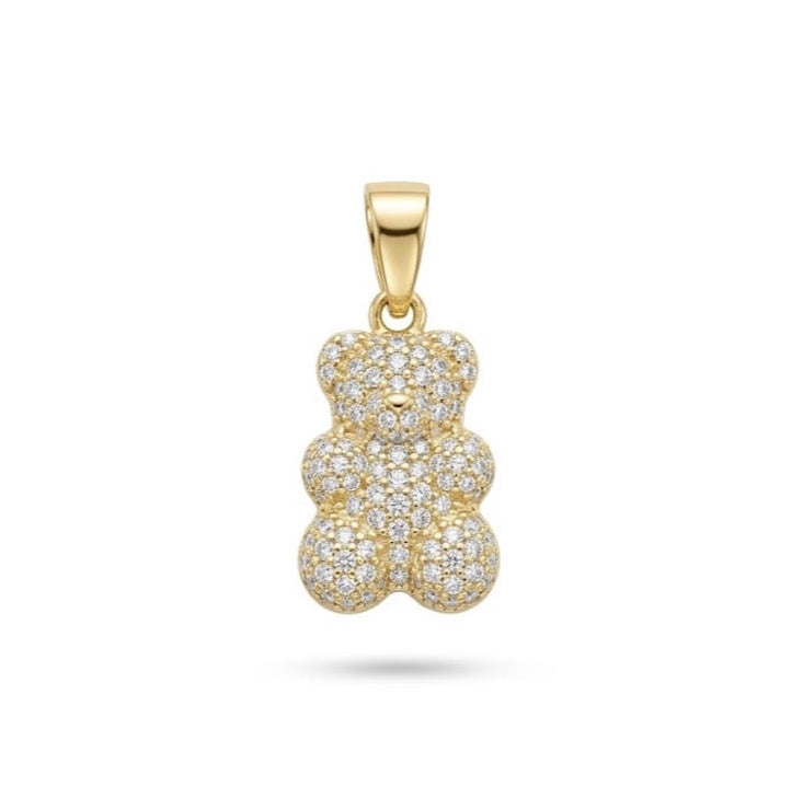 Dije Osito de Cristal