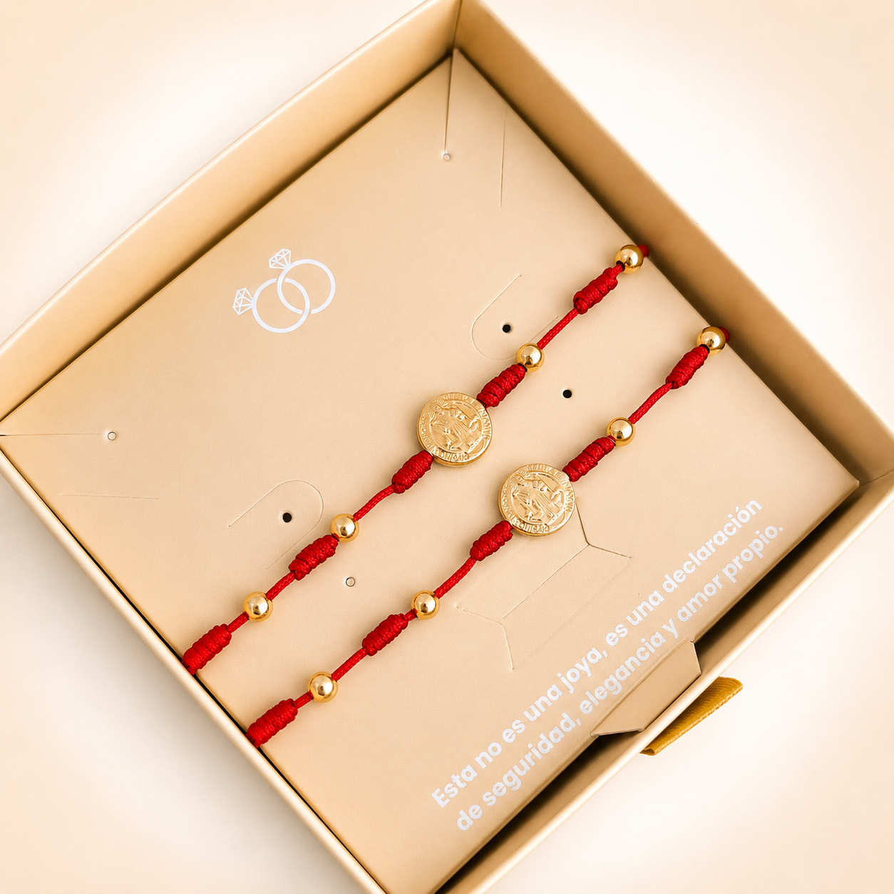 Dúo Pulseras 7 Nudos San Benito