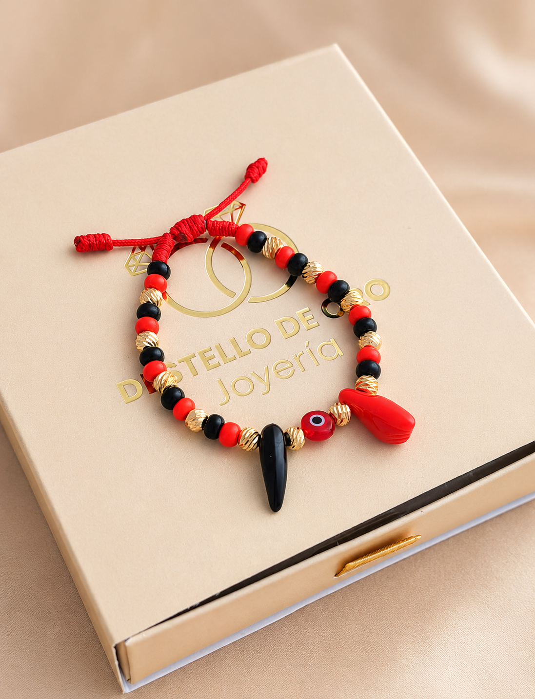 Pulsera Diamantada Ojo Turco