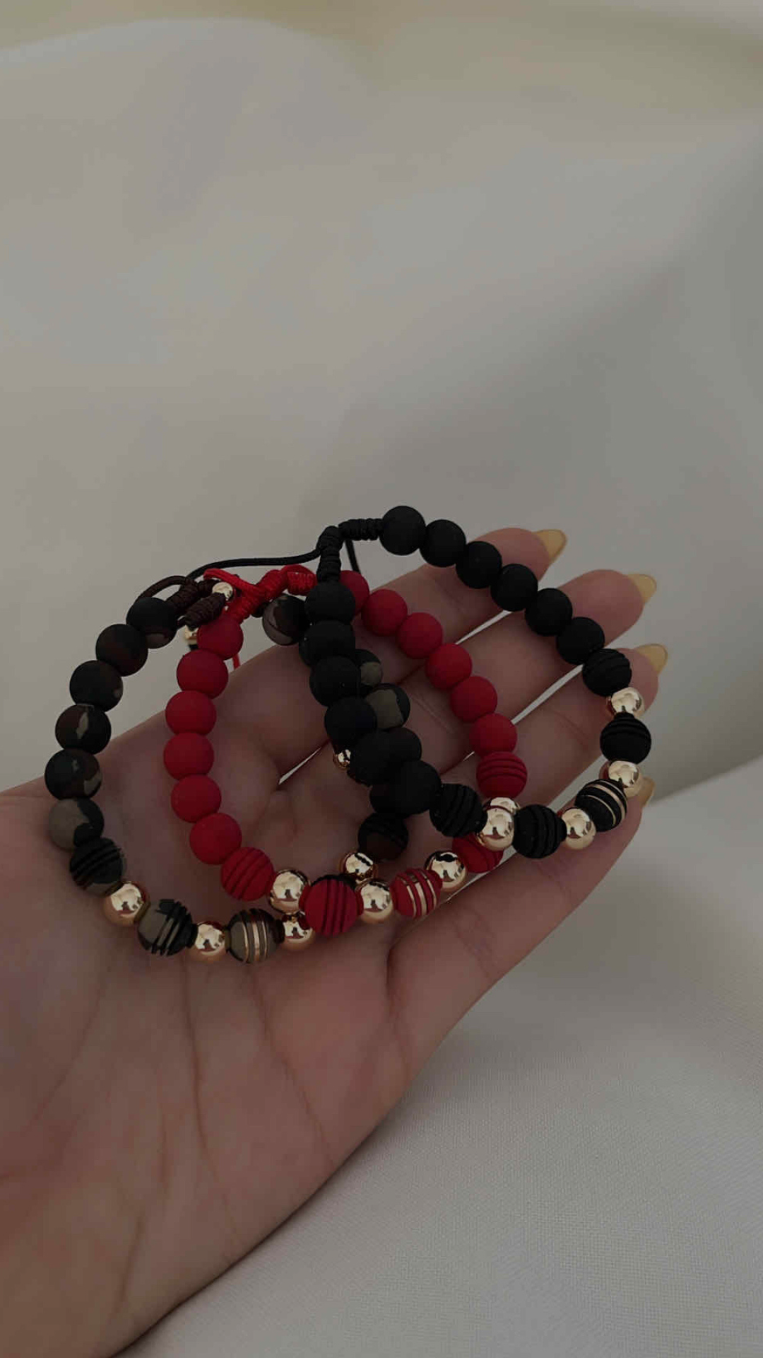 Pulseras artesanales