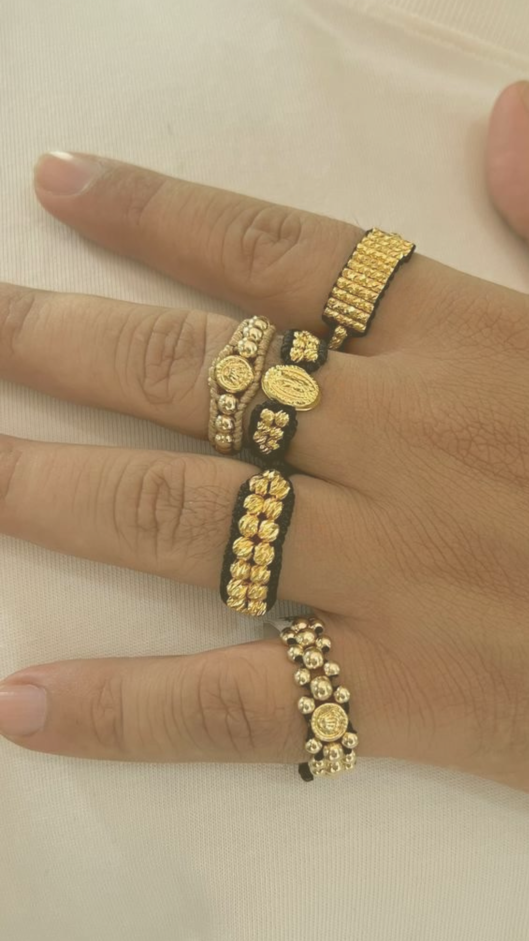 Anillos Tejidos