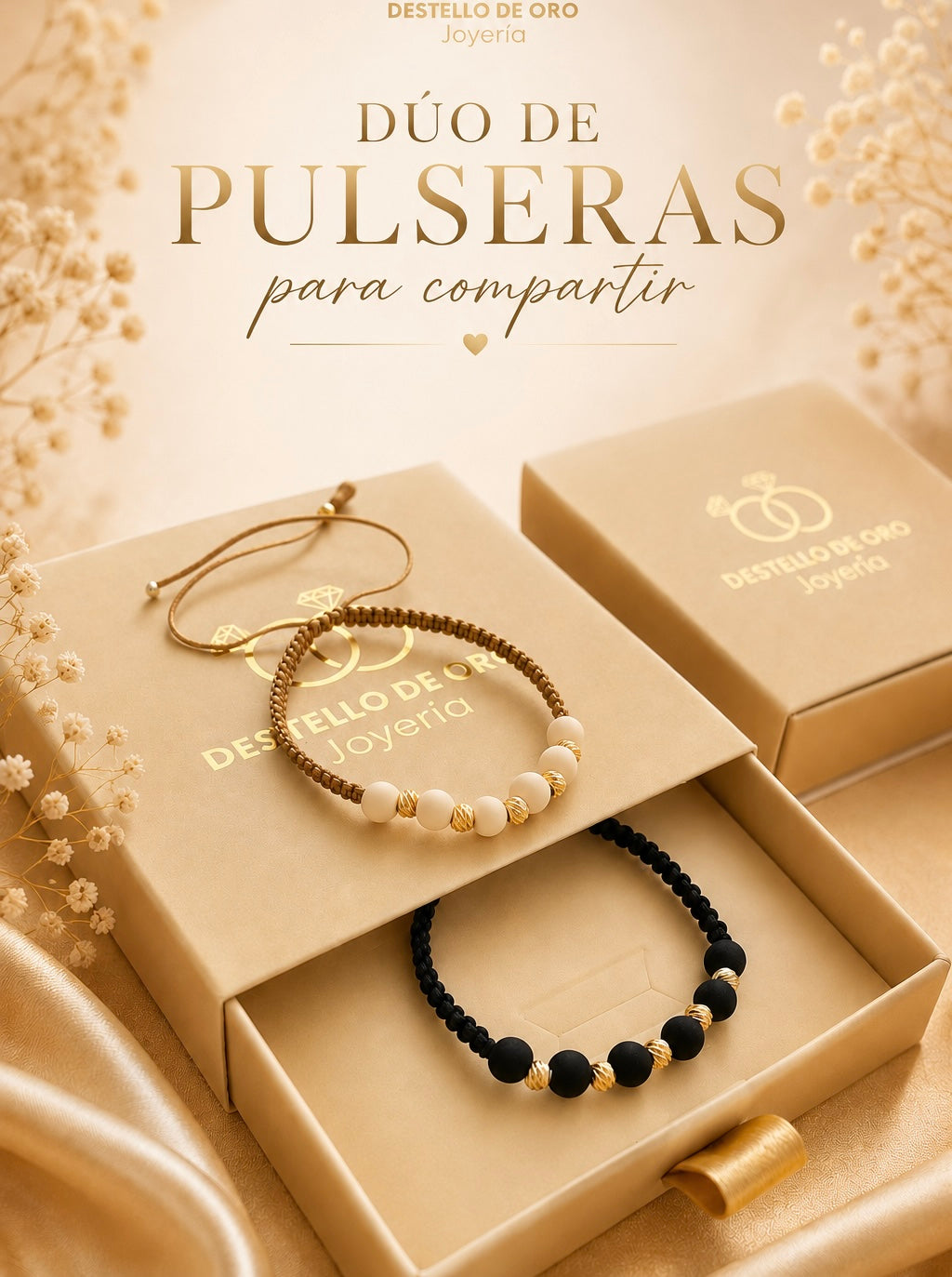 Pulseras para compartir 🎁