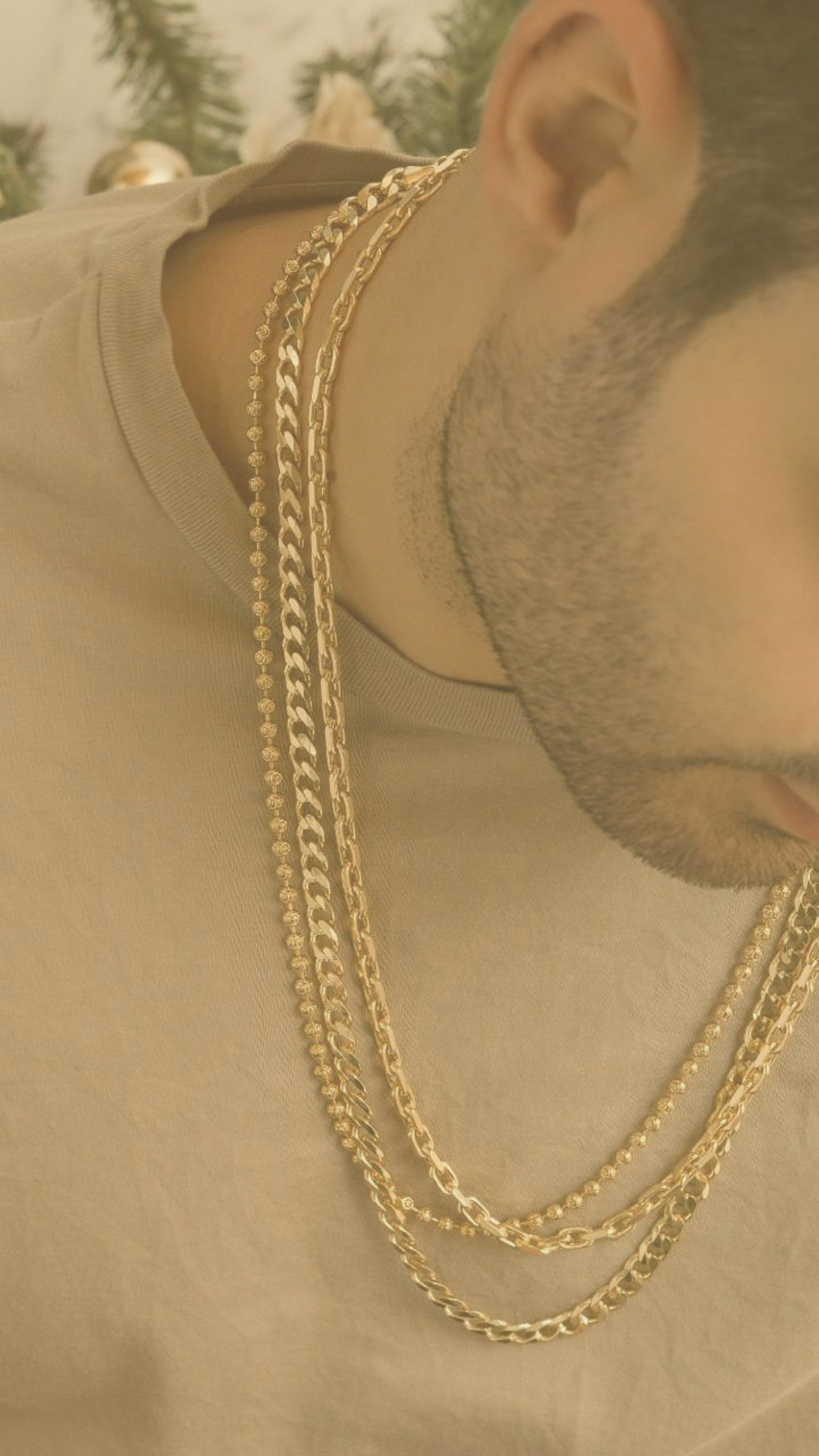 Cadenas 60cm - 65cm.