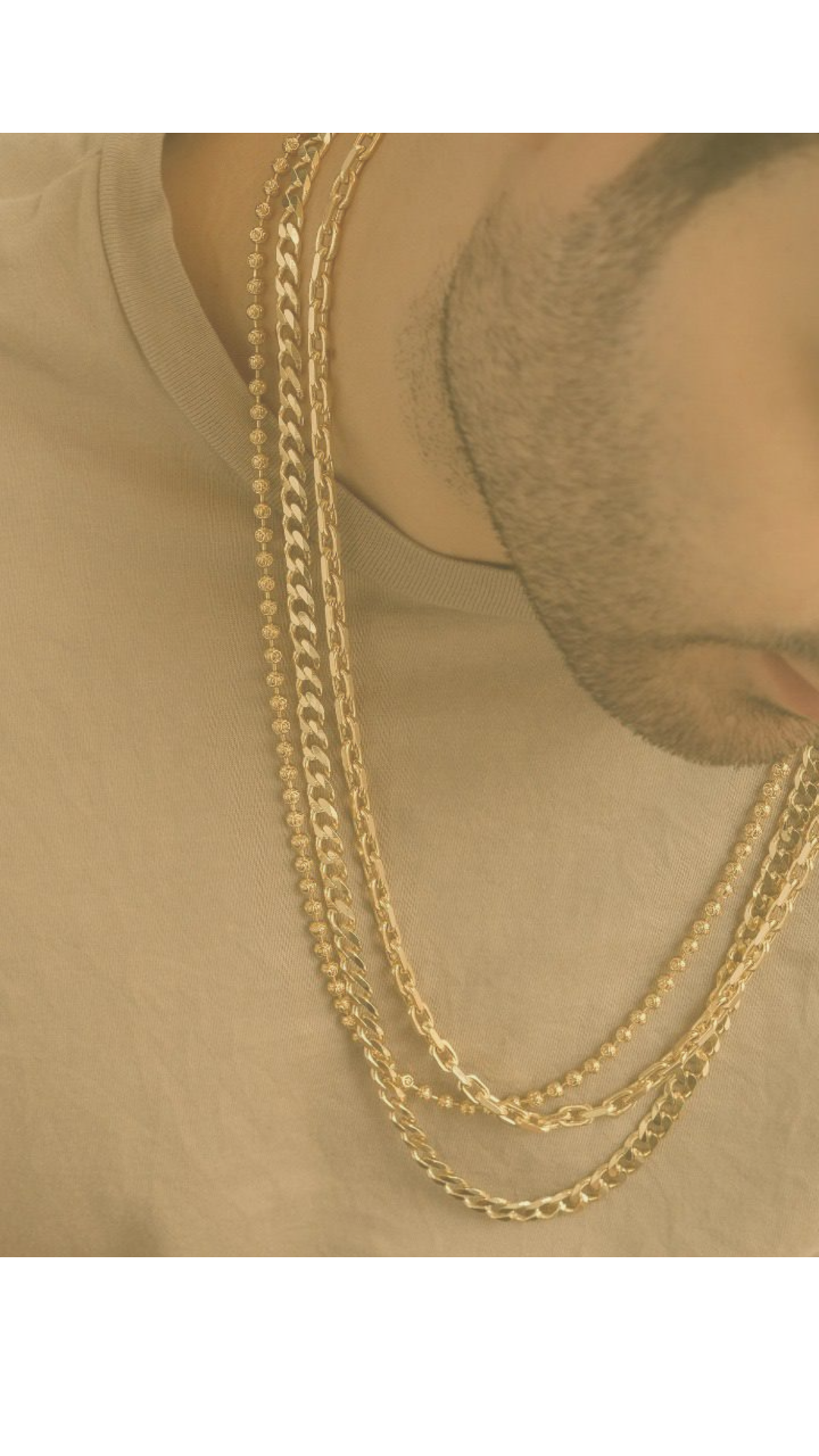 Cadenas largas (60 - 65 cm)