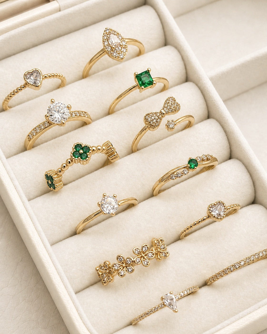 Anillos elegantes
