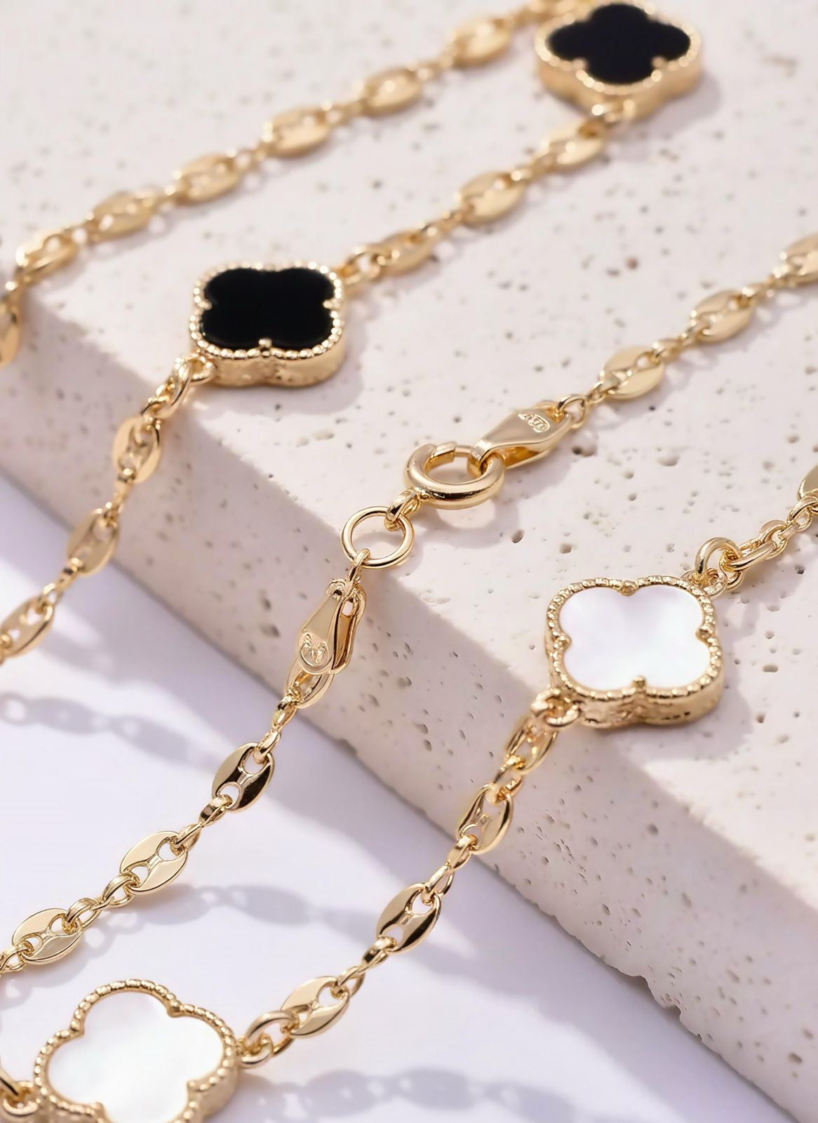 Pulsera Gucci Van Clif | 18 Cm