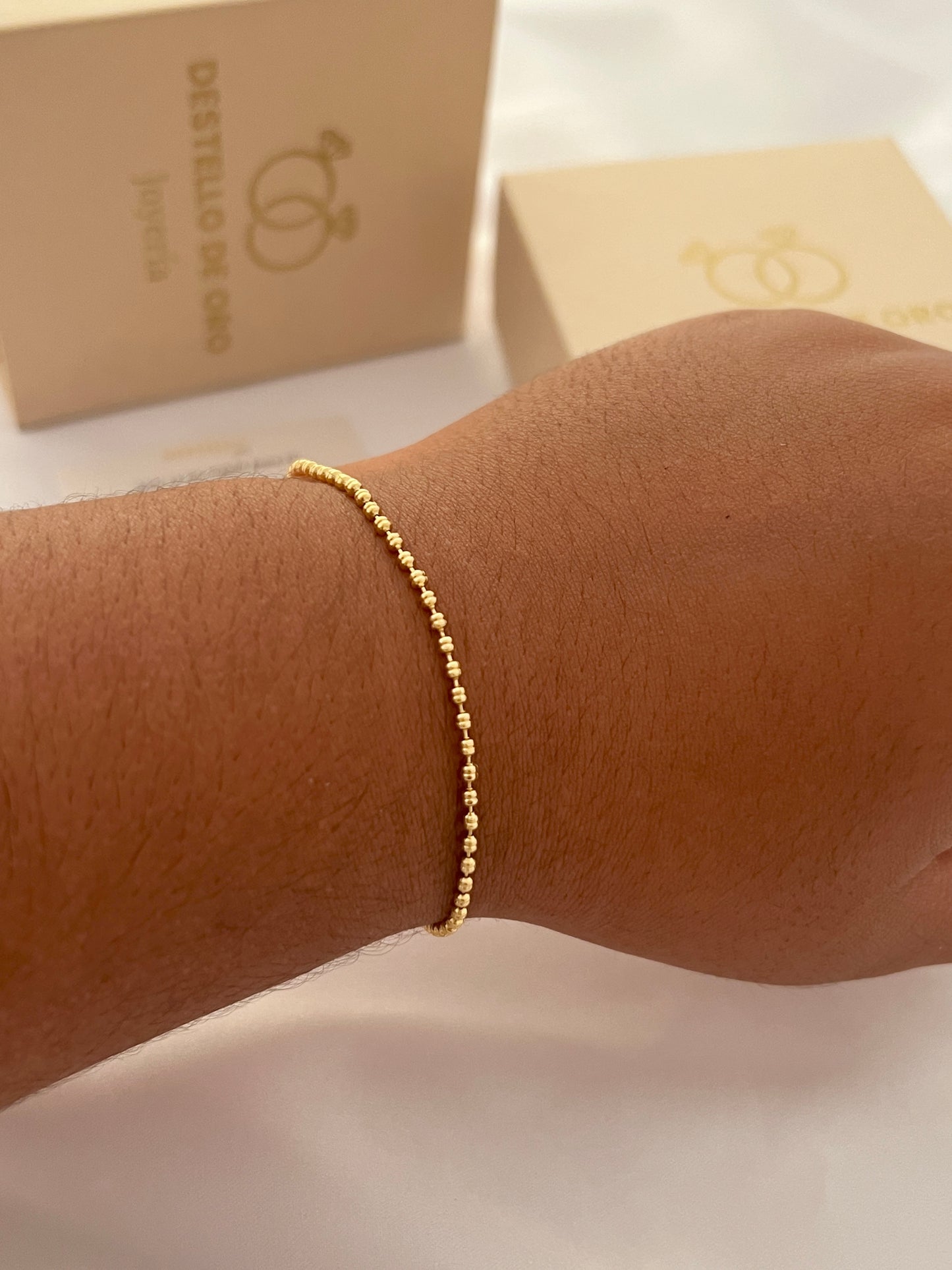 Pulsera Militar Doble | 16 Cm