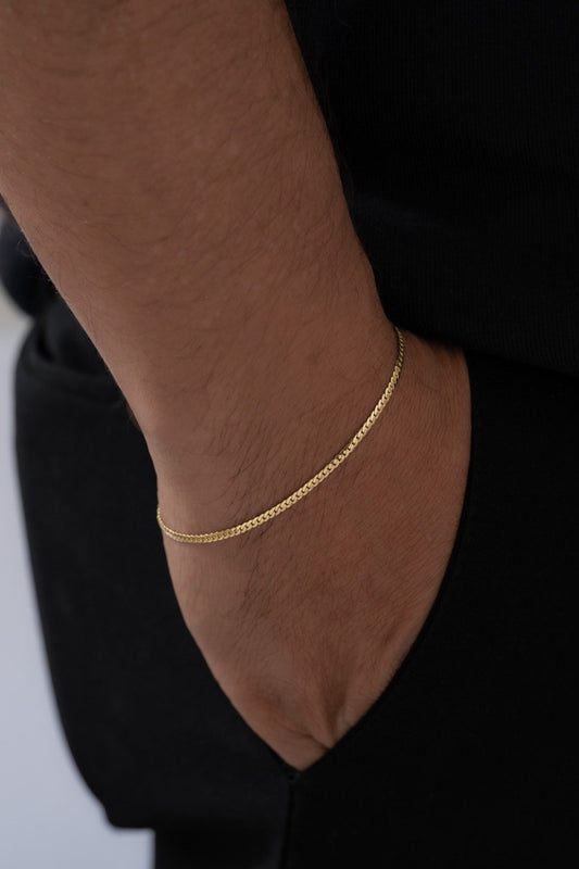 Pulsera Serpiente Plana
