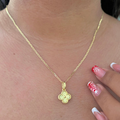 Conjunto Clover Diamantado