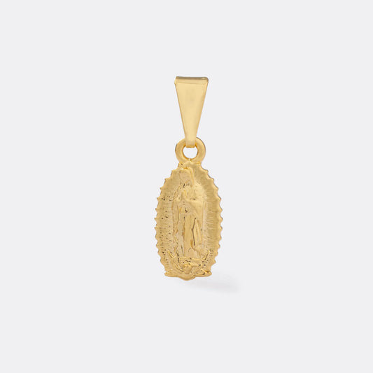 Dije Virgen de Guadalupe Tallada