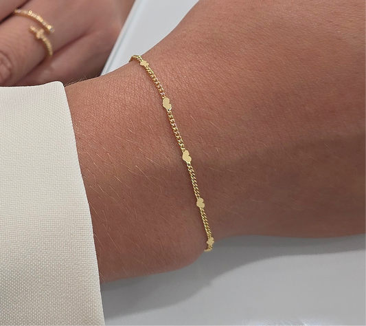 Pulsera Cubana In Love
