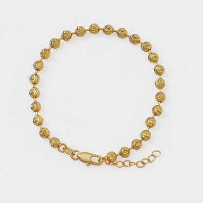 Pulsera Italiana Diamantada