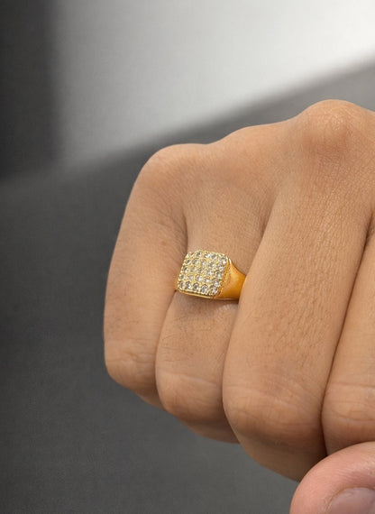 Anillo Placa Imperial | Envío Gratis