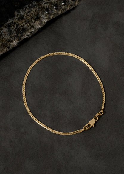 Pulsera Serpiente Plana