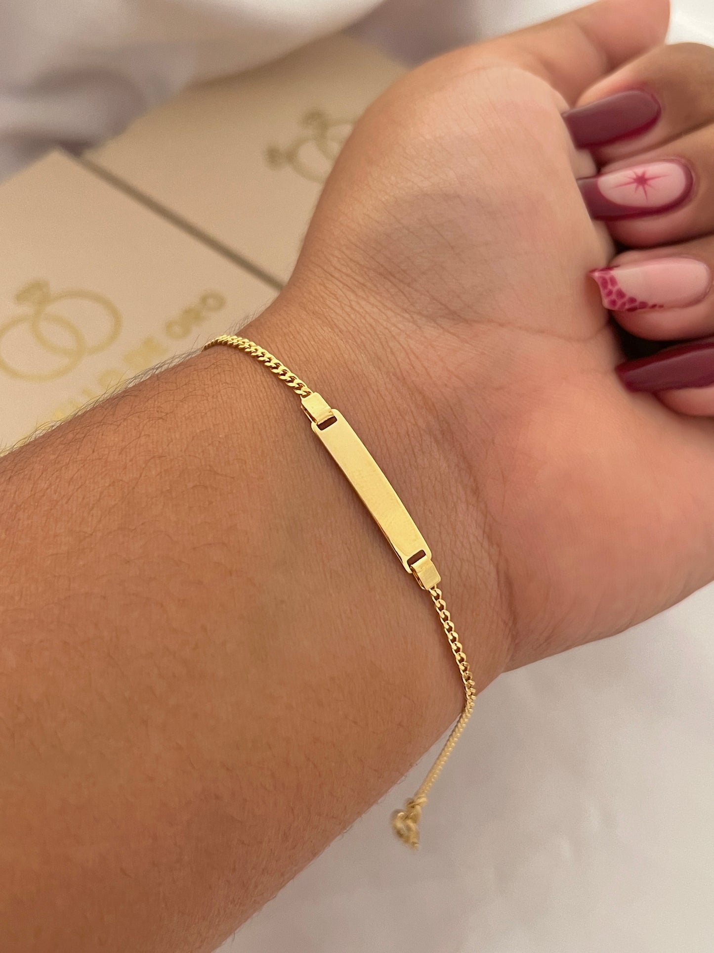 Pulsera Placa Cubanita