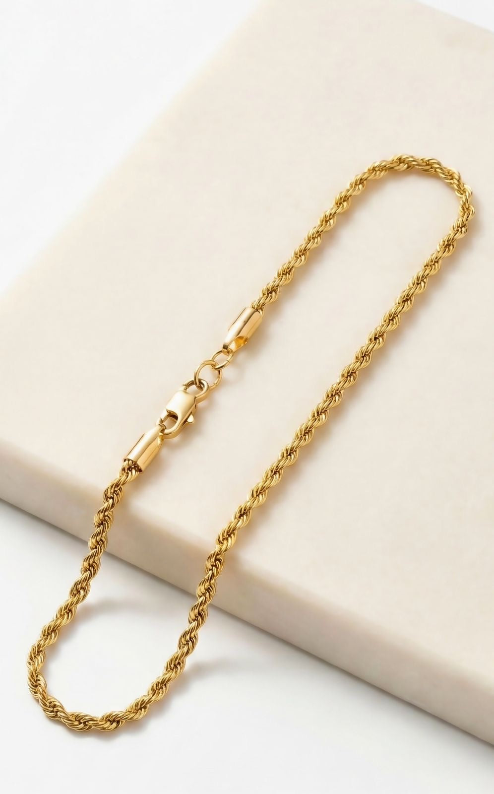 Tobillera Tejido Lazo | 25 Cm