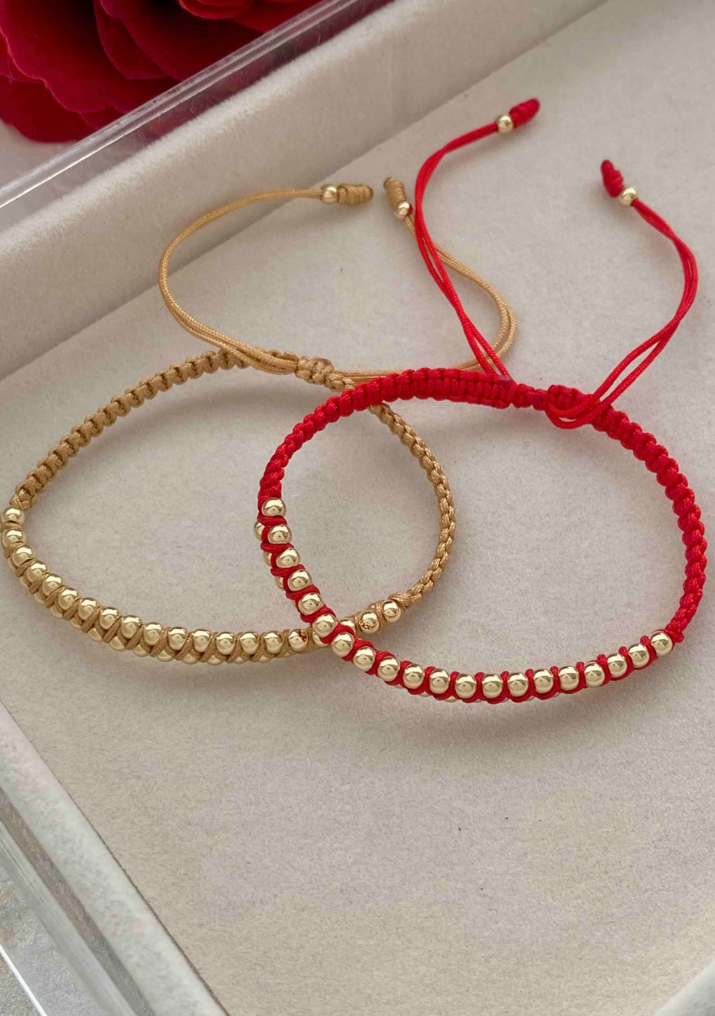 Dúo de pulseras Twin