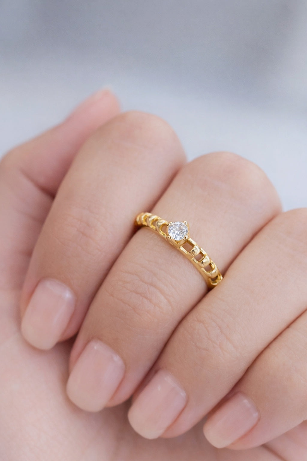Anillo Corona De Luz