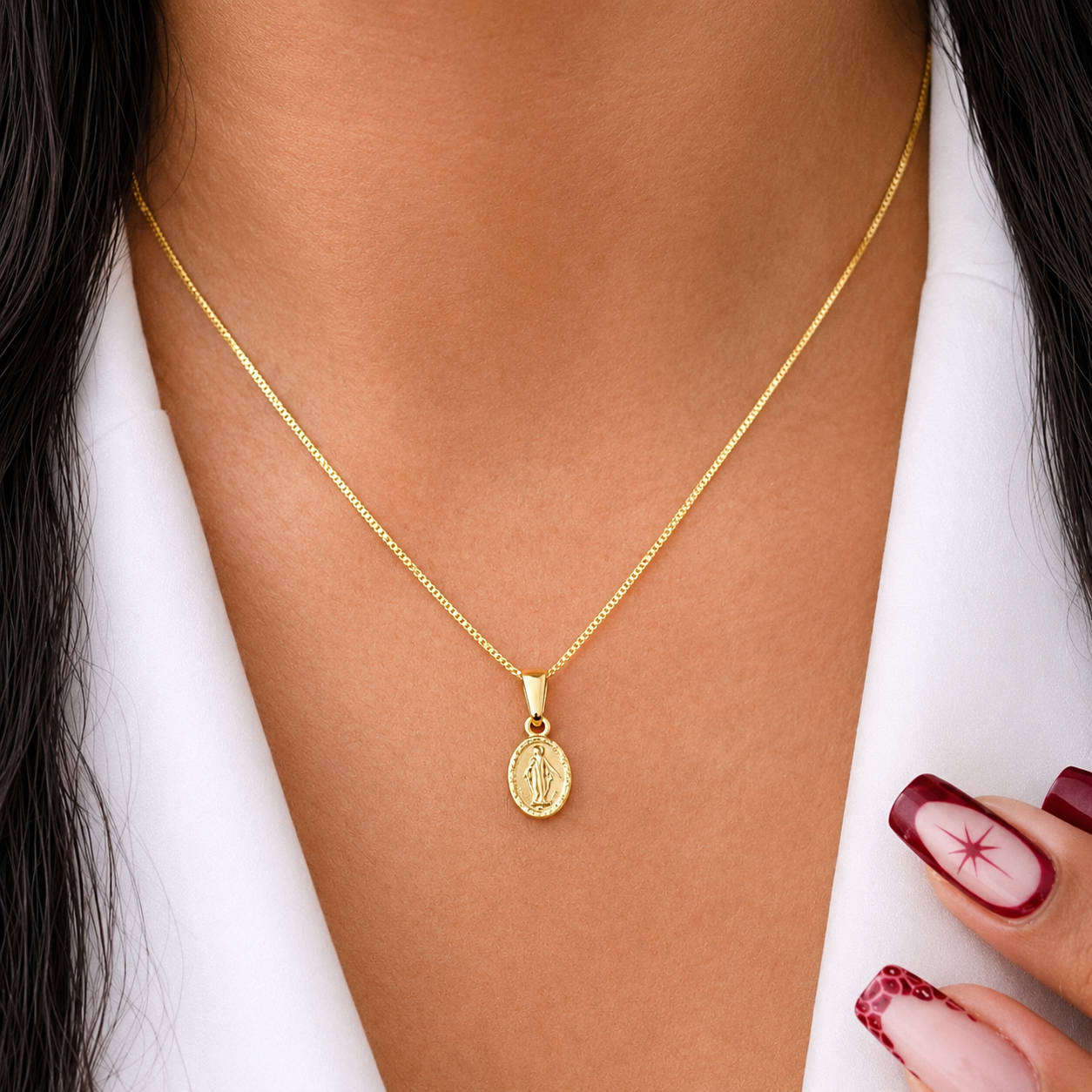 Conjunto Virgen Milagrosita
