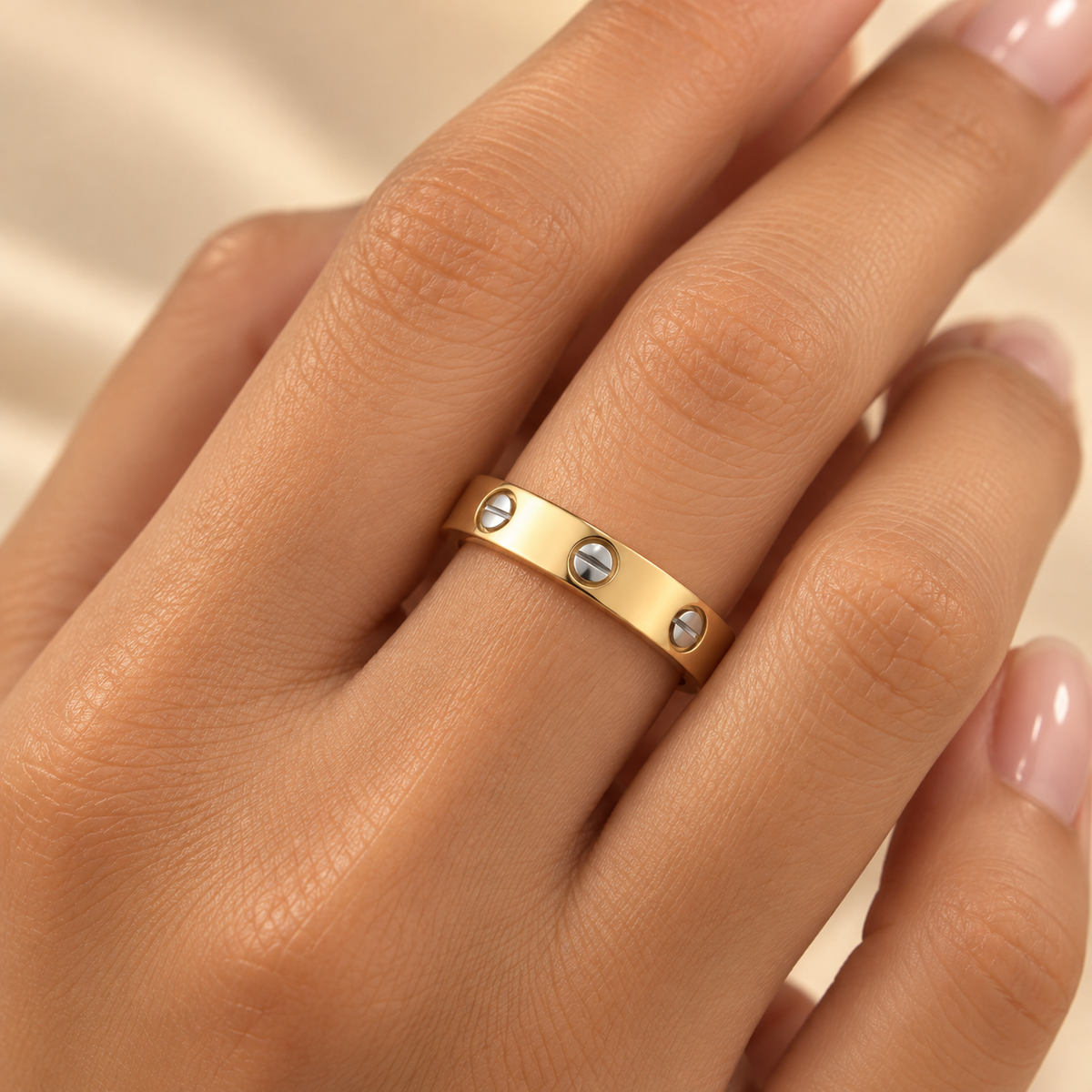 Anillo CT Unisex | Bicolor