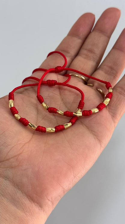 Dúo de pulsera 7 Nudos Canutillo