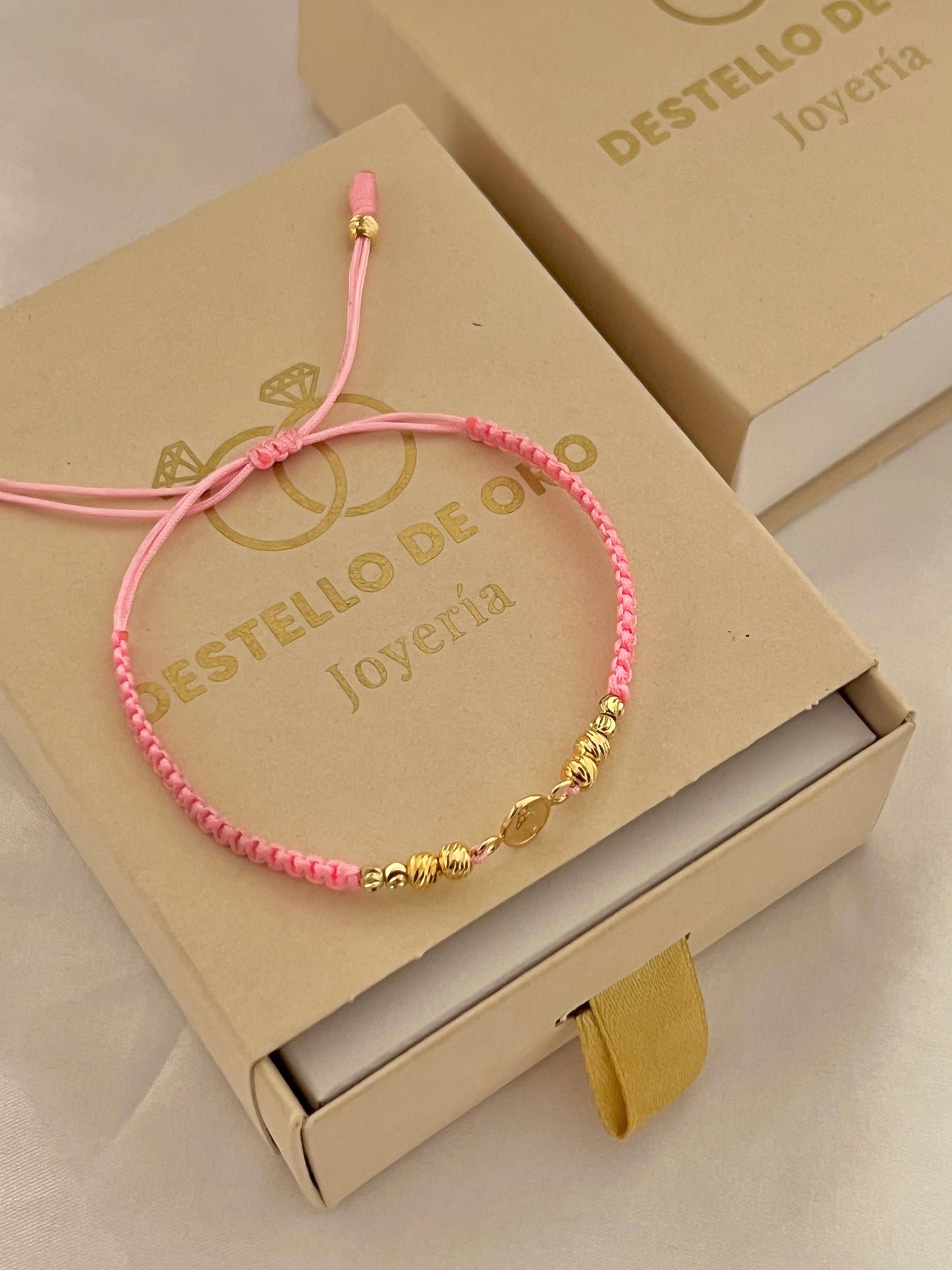Pulsera Pink Milagrosa