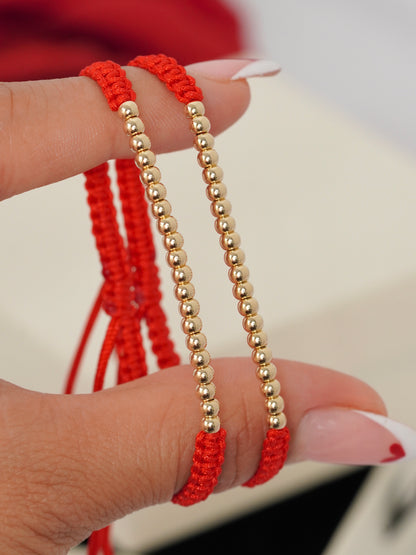 Dúo Pulseras Unión De Amor