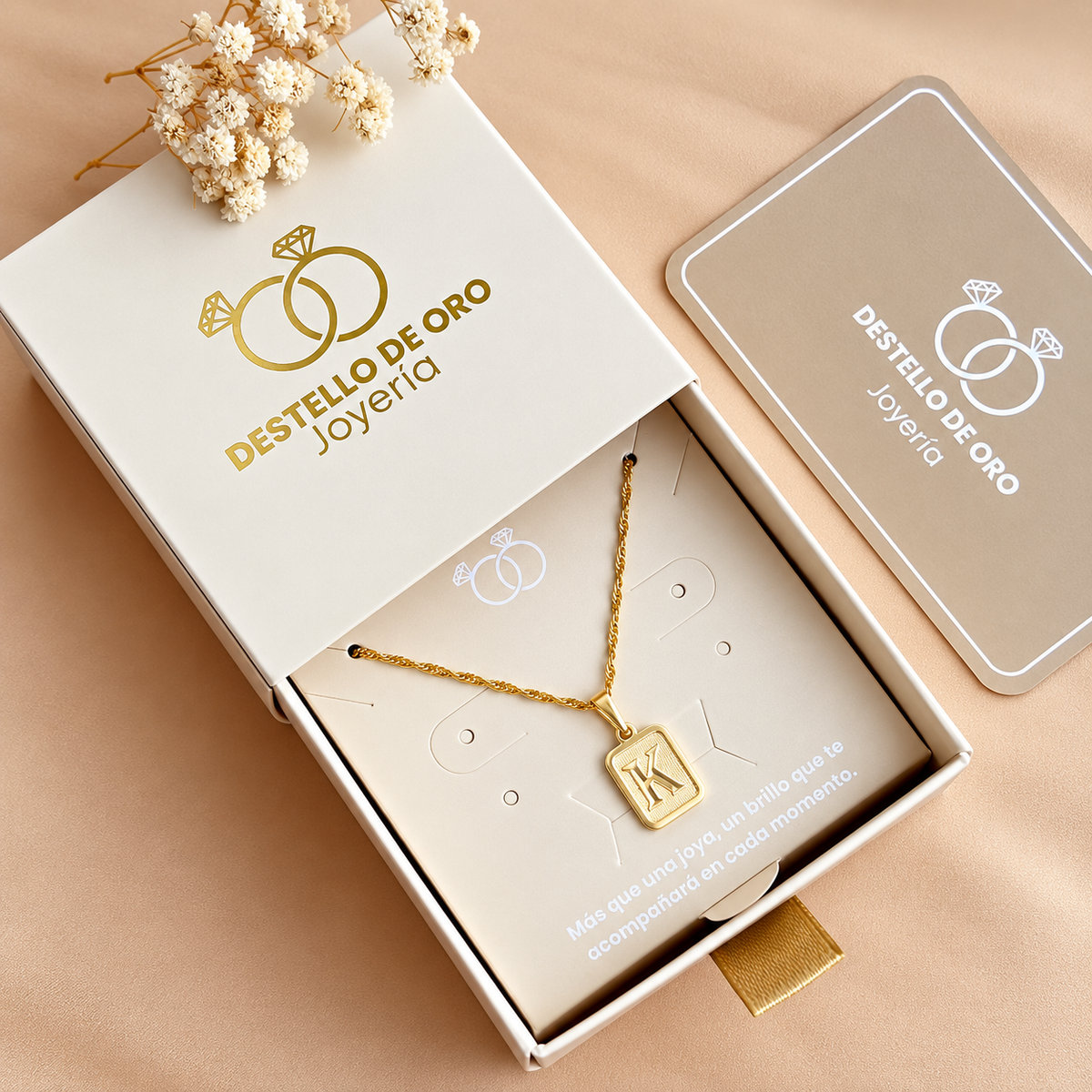 Set Inicial Golden | 50 Centímetros