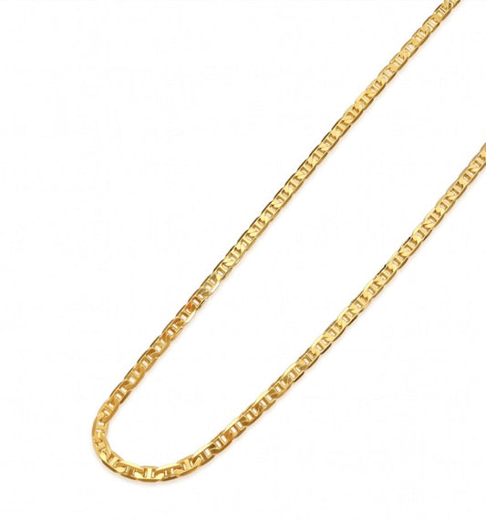 Cadena Tejido Escalerita | 60 cm