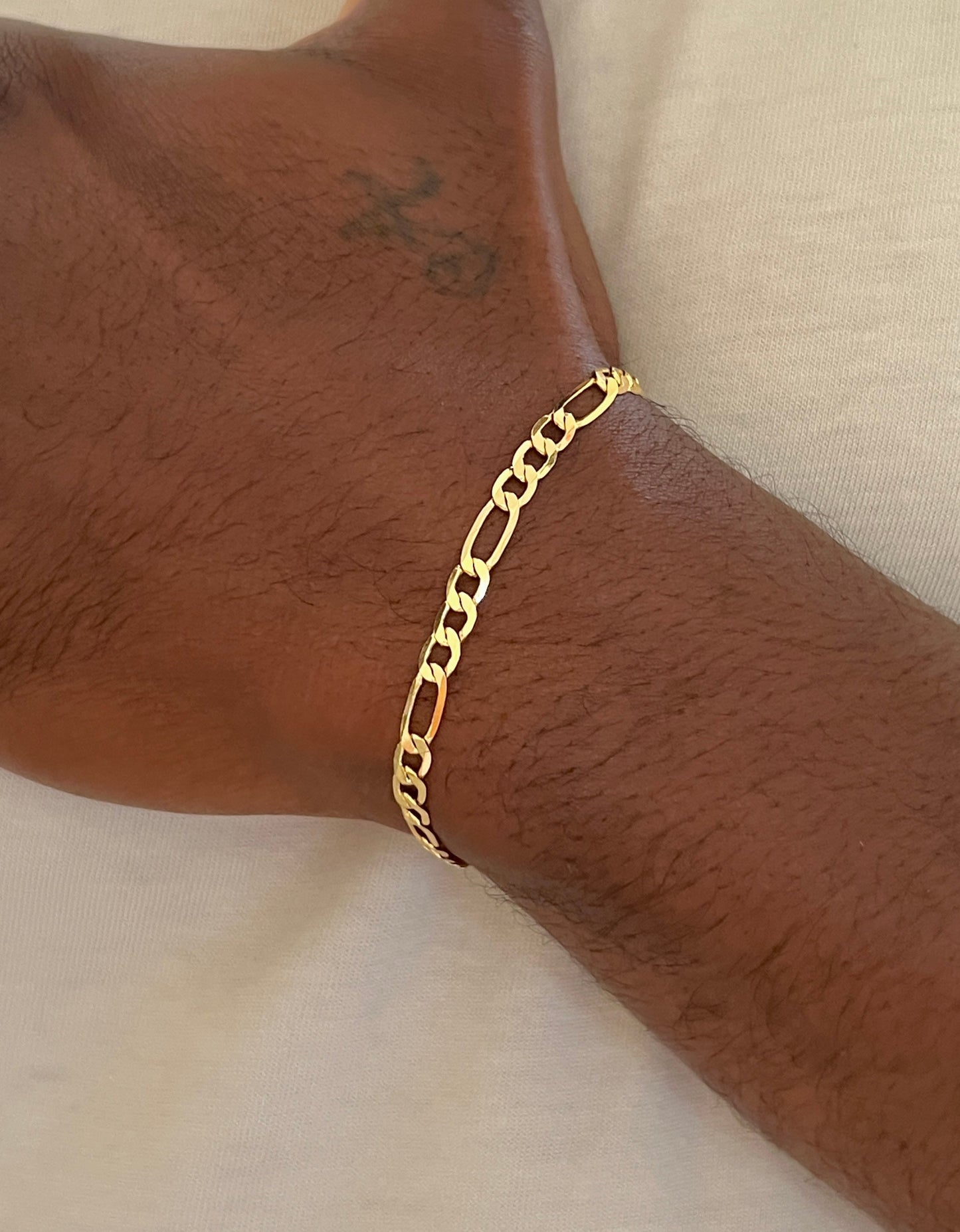 Pulsera 3*1 Diamantada | 20 Cm