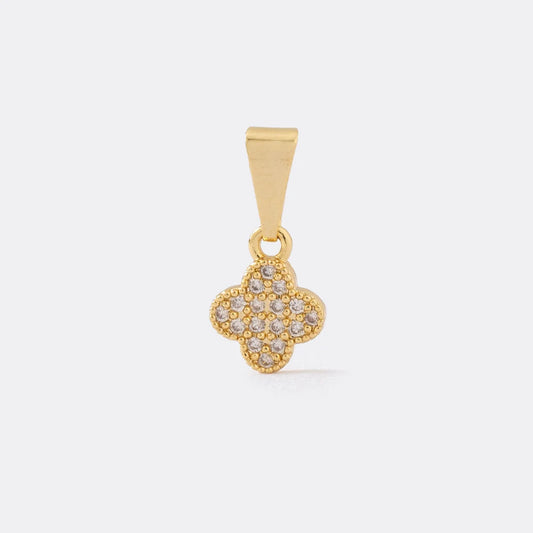 Dije Clover Circonia 7mm