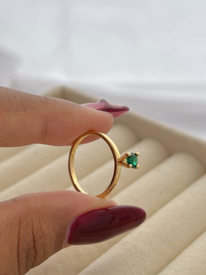 Anillo Elia Verde