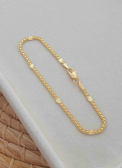 Pulsera Chinesca Con Destello | 18 cm