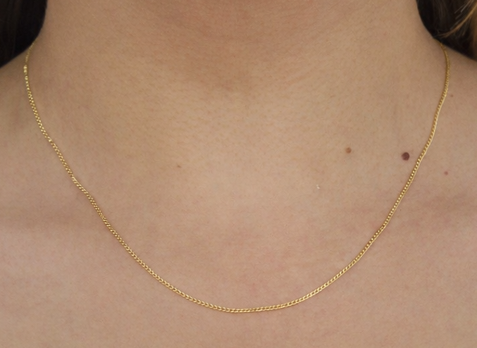 Cadena Cubanita Italiana | 45 cm