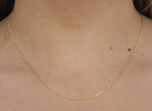 Cadena Cubanita Italiana | 45 cm