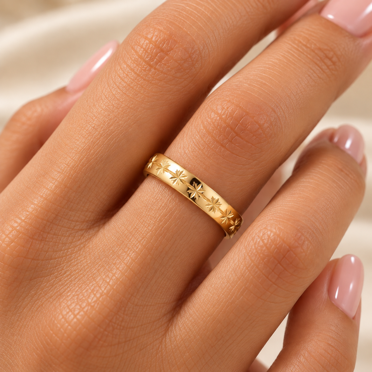 Anillo Aurora Floral