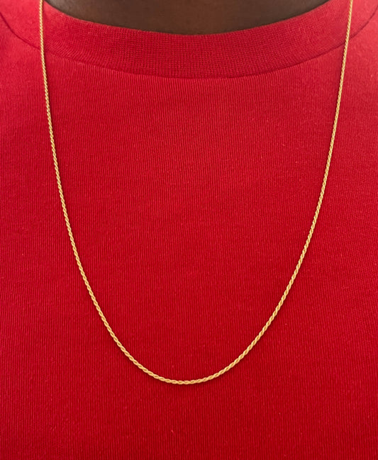 Cadena Lazito Italiana | 65 Cm