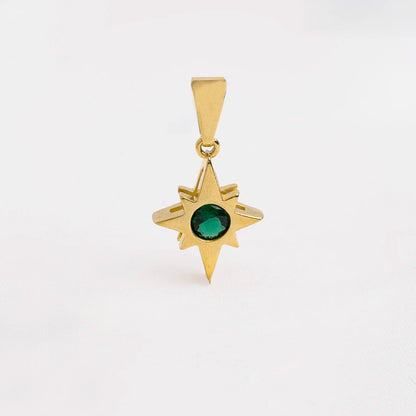 Dije Estrella Circonia