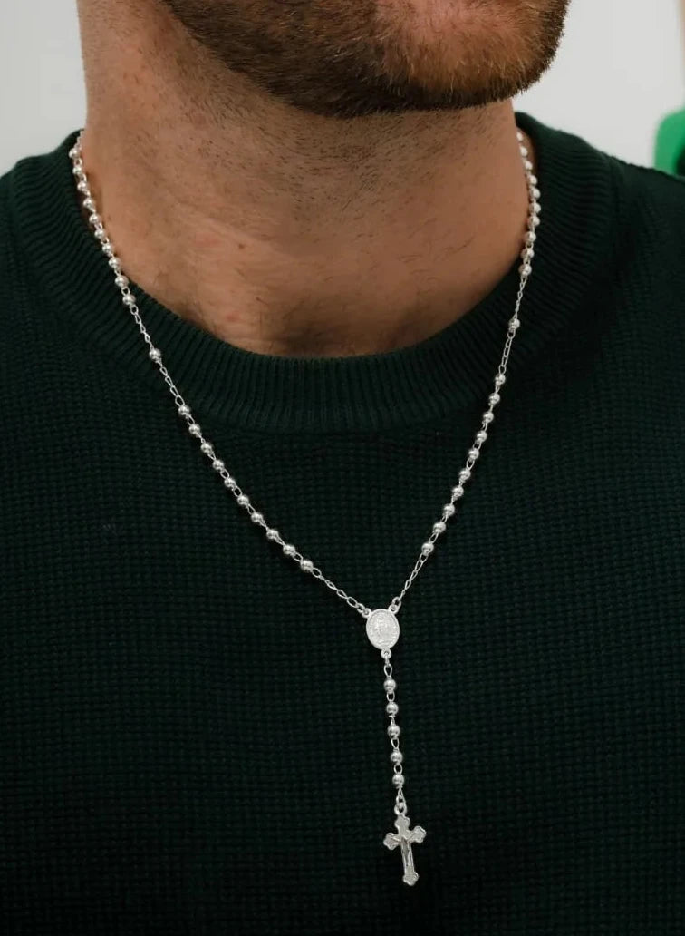 Rosario Milagroso Silver 925