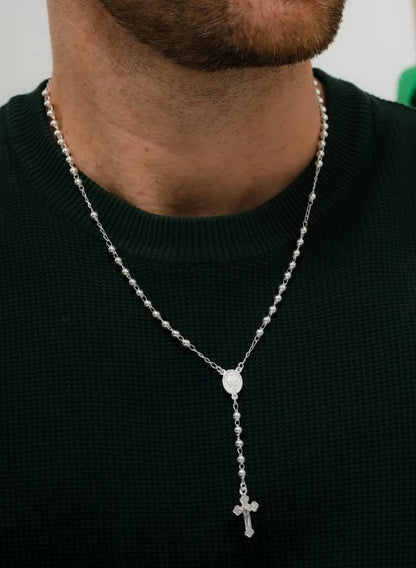 Rosario Milagroso Silver 925