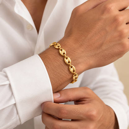 Pulsera Ancla Gruesa 20 CM | Envío Gratis