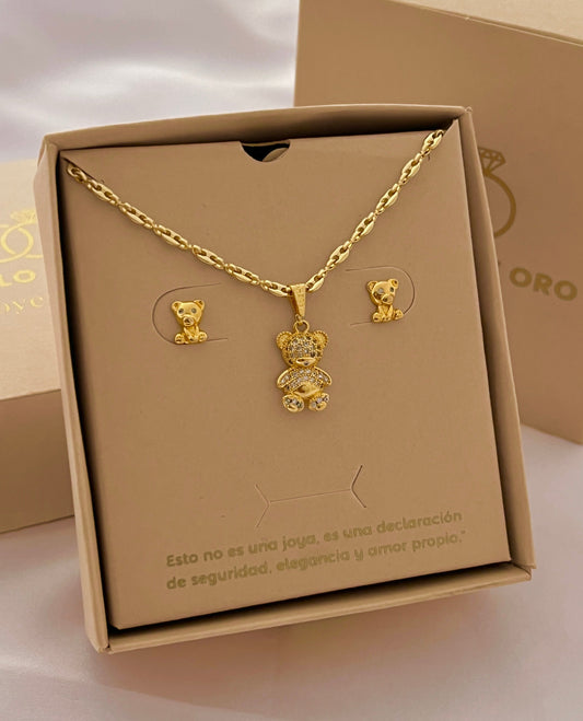 Set Osito Gucci | Envío Gratis