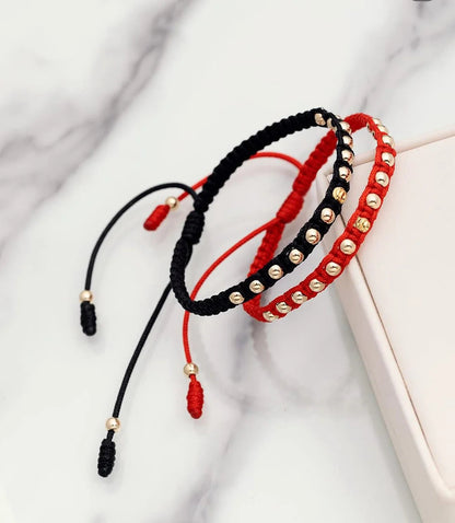 Dúo de pulseras Enlace de Amor