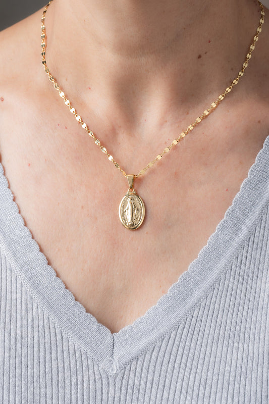 Cadena Espejo Mediana | 45 cm